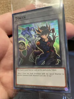 Yusei & Junk Warrior Card. SEALED Token Promo Near Mint! +Bonus FREE SHIPPING! - Image 5