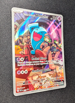 Team Rocket's Wobbuffet Holo 203 SV: Scarlet & Violet Promo Cards NM - Image 2