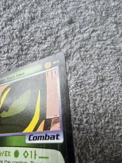 DBZ Dragon Ball Z Saiyan Truce Card 203 CCG Limited Saiyan Saga MP - Image 3