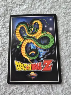 DBZ Dragon Ball Z Saiyan Truce Card 203 CCG Limited Saiyan Saga MP - Image 4