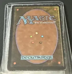City of Brass Arabian Nights Damage Land Rare CARTE MTG (NO 1) - Image 5