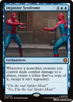 Impostor Syndrome [SPM - 34] - NM TCG MTG - Image 1