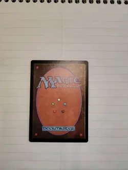 Ruby Medallion Tempest Artifact Rare Colorless Regular English - Image 2