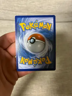 N Reverse Holo 105/124 Fates Collide, XY (MP) Pokemon Card - Image 4