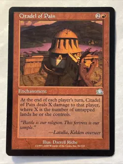 Citadel of Pain - Prophecy - Near Mint | MTG - Image 1