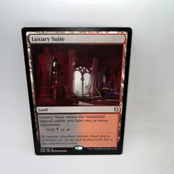 Luxury Suite Commander Legends: Battle for Baldur's Gate Magic: The Gathering - Image 1