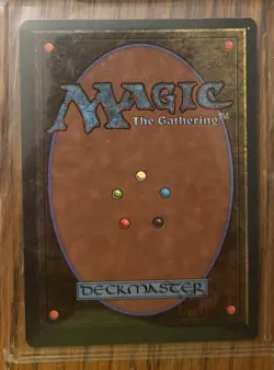 Armageddon , MTG Magic the Gathering, 4th Edition 1995 NM - Image 2