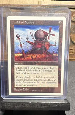 Ankh of Mishra MTG Core Set 5th Edition Regular - Image 1