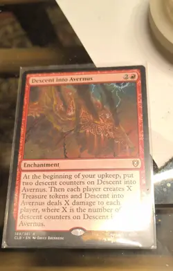 Descent into Avernus Commander Legends: Battle for Baldur's Gate Regular - Image 1
