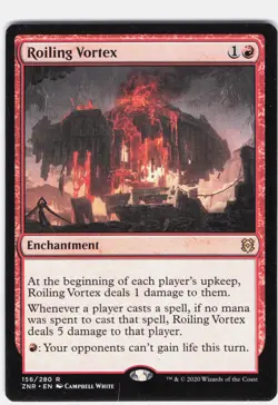 Rolling Vortex #156 Zendikar Rising Regular Rare *Buy 2 Get 1 - Image 1
