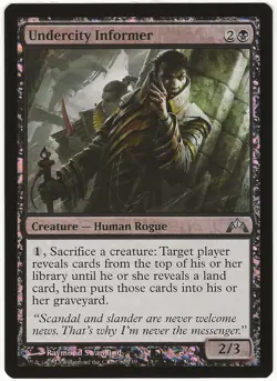 MTG Undercity Informer FOIL Gatecrash Uncommon NM - Image 1