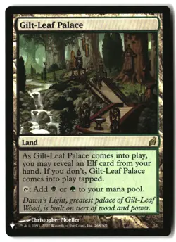 MTG Gilt-Leaf Palace [LIST - 268] LP 4-32 - Image 1