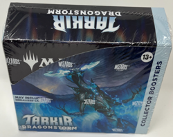 Magic the Gathering MTG Tarkir Dragonstorm Collector Booster Box - New Sealed - Image 1