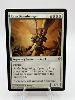 Reya Dawnbringer - Conspiracy - MTG Magic the Gathering - Lightly Played - Image 1