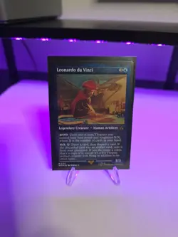 Leonardo da Vinci (Foil Etched) Universes Beyond: Assassin's Creed Foil - Image 1