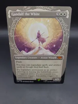 Mtg Gandalf The White - Showcase NONE Foil! Lord Of The Rings M 0305 NM - Image 1