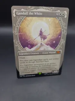 Mtg Gandalf The White - Showcase NONE Foil! Lord Of The Rings M 0305 NM - Image 2