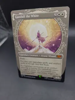 Mtg Gandalf The White - Showcase NONE Foil! Lord Of The Rings M 0305 NM - Image 3