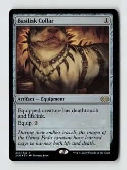 Basilisk Collar R Double Masters 2XM 233 NM - Image 1