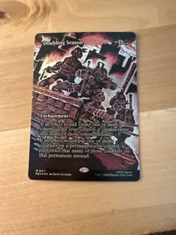 Doubling Season (Borderless) Teenage Mutant Ninja M0011 - Image 1