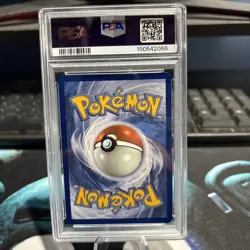 2025 Pokemon Destined Rivals Team Rocket's Mewtwo Ultra Rare #213/182 PSA 10 Gem - Image 2