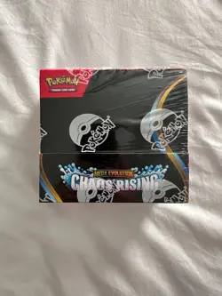 Pokemon Chaos Rising Booster Box Factory Sealed - Image 1