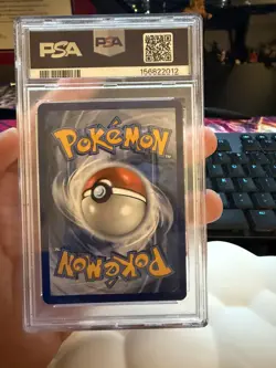 2025 POKEMON TCG BULBASAUR PSA 6 STAMP - Image 2