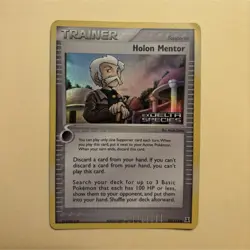 Pokemon TCG Holon Mentor 93/113 EX Delta Species Trainer Reverse Holo Uncommon … - Image 1