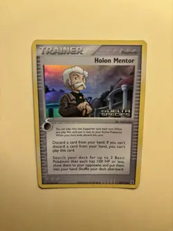 Pokemon TCG Holon Mentor 93/113 EX Delta Species Trainer Reverse Holo Uncommon … - Image 2
