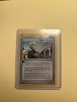 Pokemon TCG Holon Mentor 93/113 EX Delta Species Trainer Reverse Holo Uncommon … - Image 4
