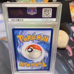 Pokemon TCG Ethan's Typhlosion 190/182 Destined Rivals Illus Rare Holo Eng PSA 8 - Image 2