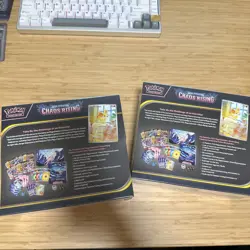 2 x Pokemon TCG: Chaos Rising Pokemon Center Elite Trainer Box PKC ETB IN HAND - Image 2