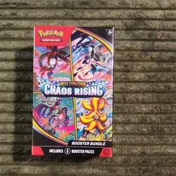 Pokemon TCG Mega Evolution: Chaos Rising Elite Trainer Box + Booster Bundle (6) - Image 3