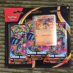 Pokemon TCG Mega Evolution: Chaos Rising Elite Trainer Box + Booster Bundle (6) - Image 5
