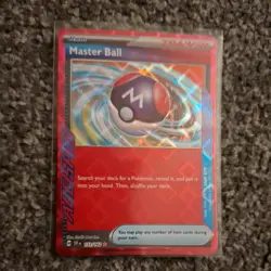Master Ball (ACE SPEC Rare) – 153/162 – Temporal Forces - NM - Pokemon TCG - Image 1