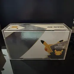 Pokemon Celebrations Ultra Premium Collection (UPC)Factory Sealed & Acrylic Case - Image 1