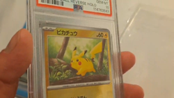 2023 POKEMON JAPANESE SV2A-POKEMON 151 MASTER BALL REVERSE HOLO PIKACHU PSA 10 - Image 2