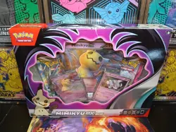 Pokemon TCG - Mimikyu EX Box Greavard Promo Damaged & Sealed - Image 1