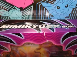 Pokemon TCG - Mimikyu EX Box Greavard Promo Damaged & Sealed - Image 2