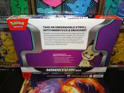 Pokemon TCG - Mimikyu EX Box Greavard Promo Damaged & Sealed - Image 4
