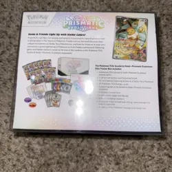 Pokemon TCG Prismatic Evolutions ETB Elite Trainer Box Sealed & Protector Includ - Image 2