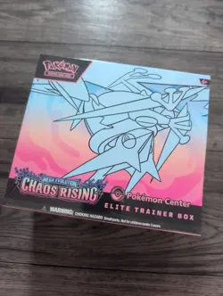 Pokemon TCG: Chaos Rising Pokemon Center Elite Trainer Box Factory Sealed ETB - Image 1