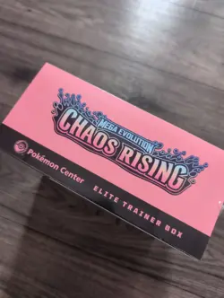 Pokemon TCG: Chaos Rising Pokemon Center Elite Trainer Box Factory Sealed ETB - Image 2