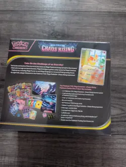 Pokemon TCG: Chaos Rising Pokemon Center Elite Trainer Box Factory Sealed ETB - Image 3