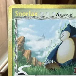 Pokemon Snorlax (Delta Species) 10/101 Dragon Frontiers Reverse Holo Rare 80HP - Image 4