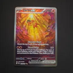 Chi-Yu ex 259/193 SIR Paldea Evolved SPECIAL ILLUSTRATION RARE HOLO Pokemon Sv02 - Image 1