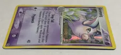 Pokemon Grumpig 30/106 EX Emerald Reverse Holo Stamped Rare LP - Image 4