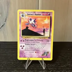 Wizards of the Coast Sabrina's Haunter 55/132 Gym Challenge 2000 70HP Unc - Image 1