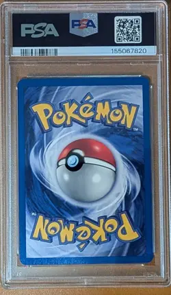 Pokemon TCG Sabrina's Gengar 14/132 Gym Heroes Holo Shadowball Swirl 🌀 PSA 8 - Image 2