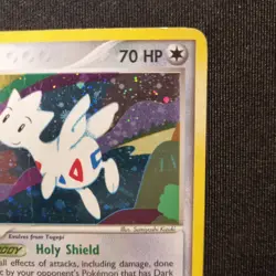 Togetic Holo 14/109 EX Team Rocket Returns Pokemon TCG - NM/VLP - Image 3